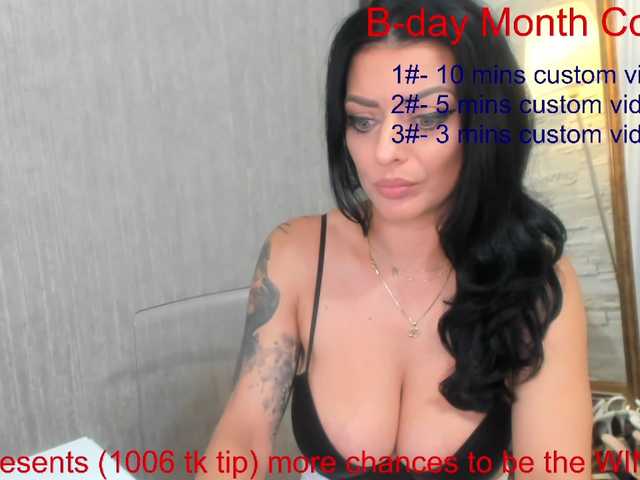 Fotos ElisaBaxter Birthday Month Contest ! ! Make me WET with your TIPS !@lush #brunette #milf #bigtits #bigass #squirt #cumshow #mommy @lovense #mommy #teen #greeneyes #DP #mom