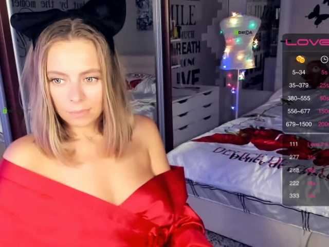 Fotos CallMeAngel Hello, i am Diana! Lovense from 5 tok.,TIP MENU in CHAT. Public Cum show 4477 tokens! Have a Good time and stay Positive. Not be shy to invite FULL PVT and sent tokens as Gift:) Please PUT LOVE. Kiss